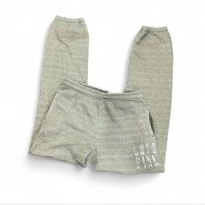 Victoria's Secret PINK Heather Sage Sweatpants